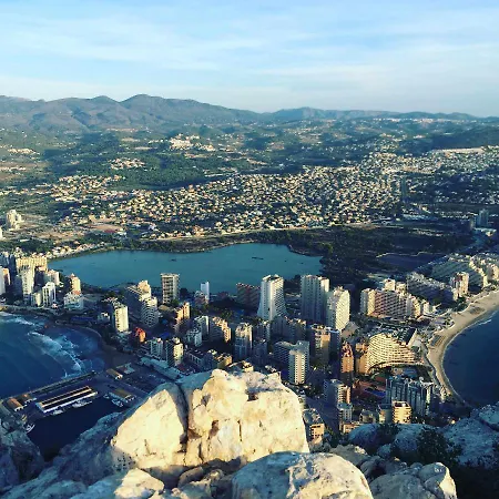 Daire 3F Preciosas Vistas Al Mar Calp