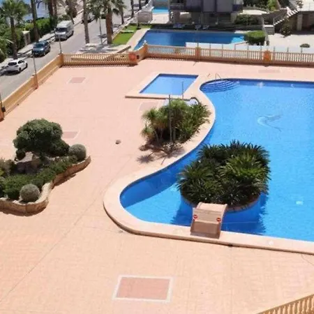 Daire 3F Preciosas Vistas Al Mar Calp